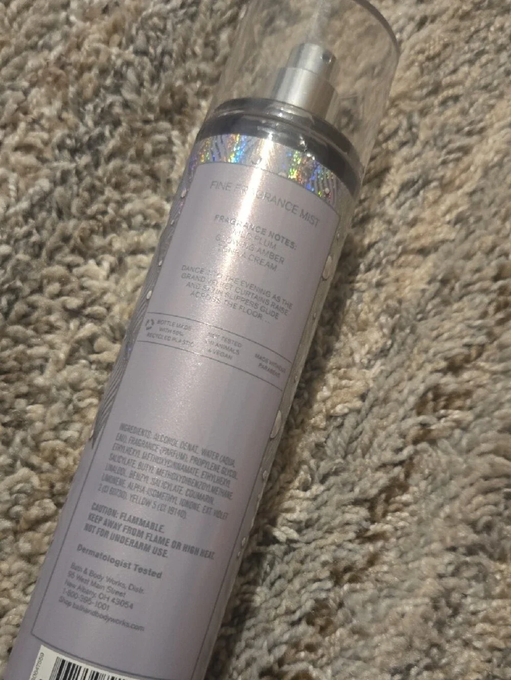 Bath & Body Works Ballet Nights Fine Fragrance Mist